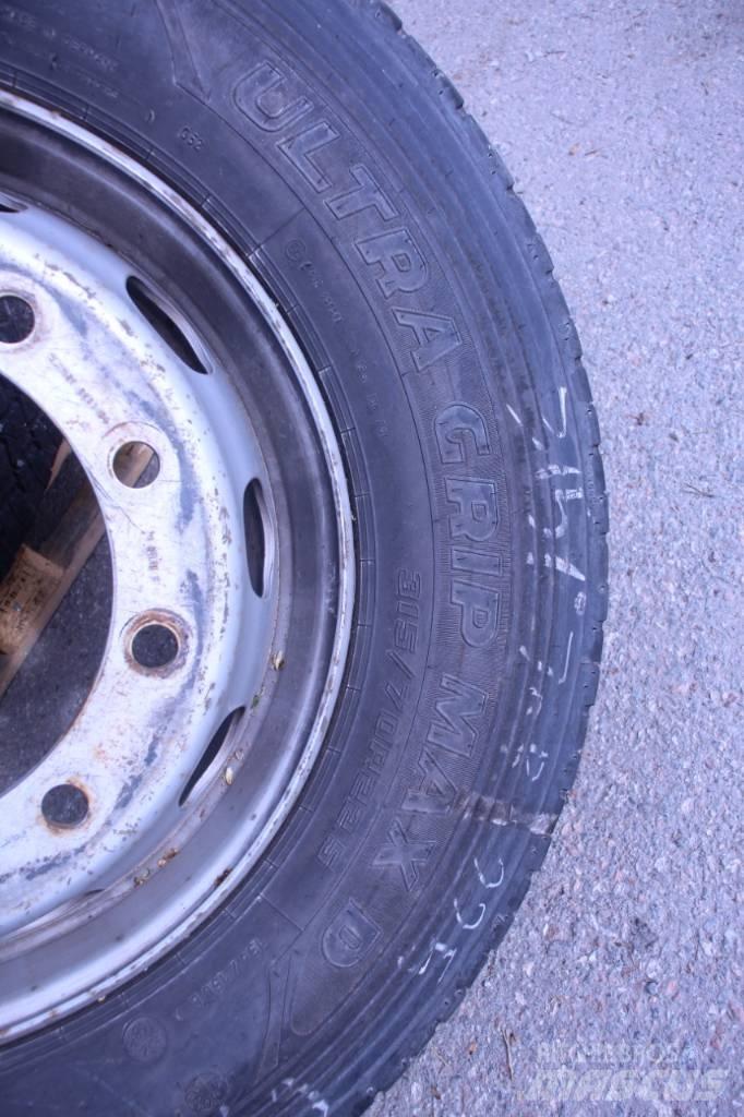 Volvo FH Tires, wheels and rims