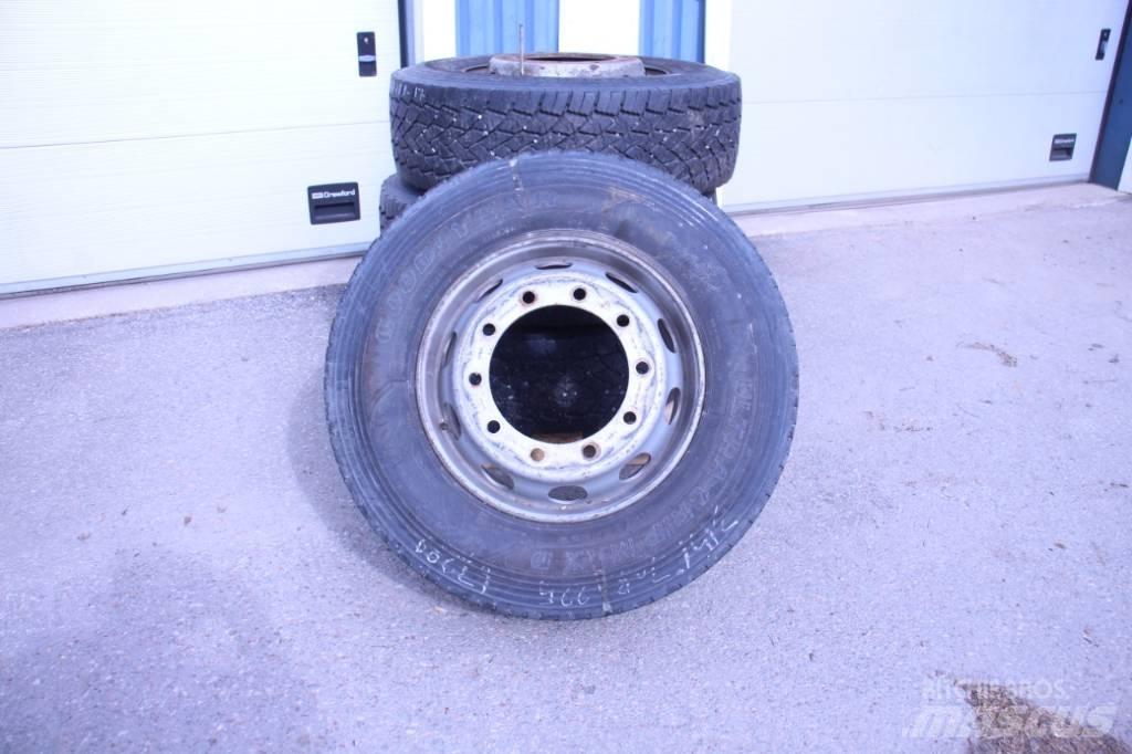 Volvo FH Tires, wheels and rims