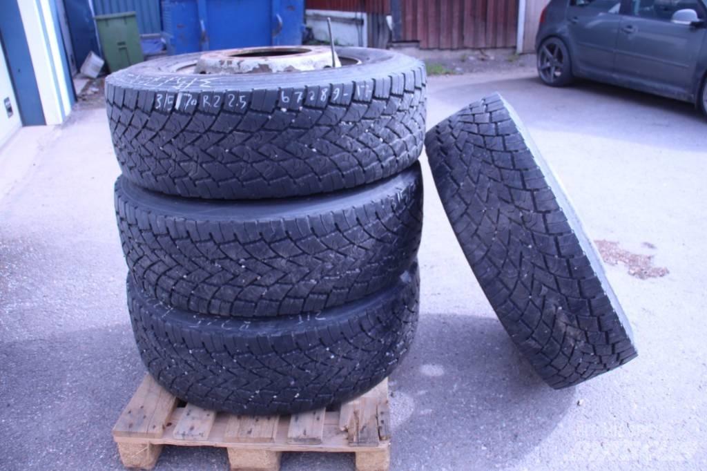 Volvo FH Tires, wheels and rims