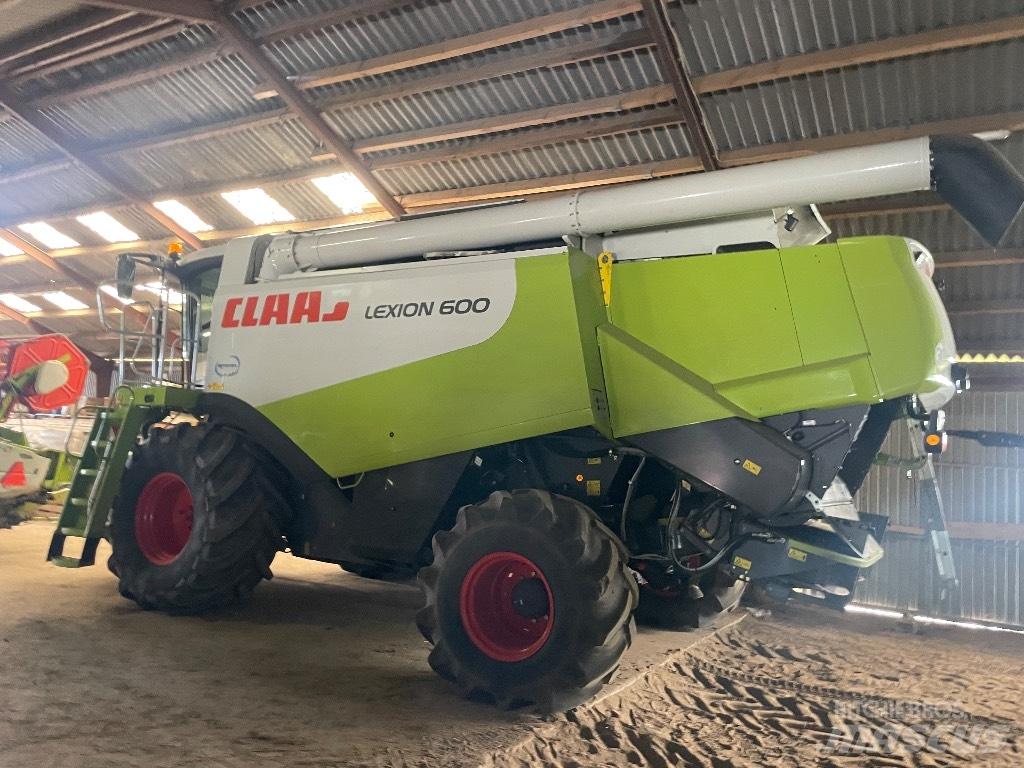 CLAAS Lexion 600 Combine Harvesters