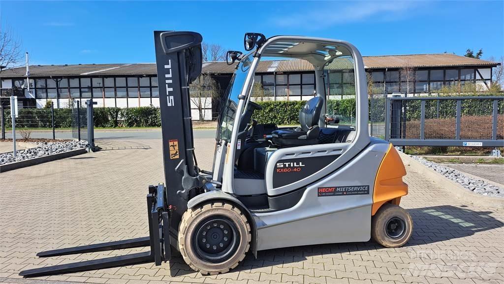 Still RX60-40 Electric Forklifts