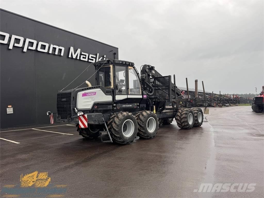 Logset 8F GT Forwarders