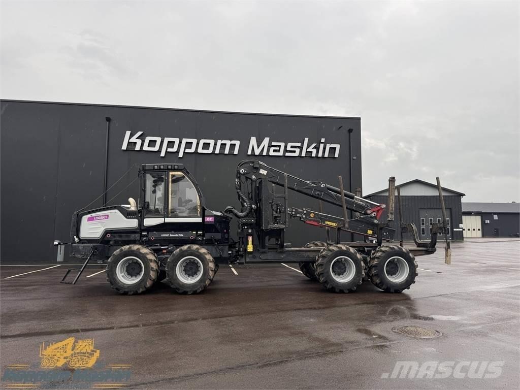 Logset 8F GT Forwarders