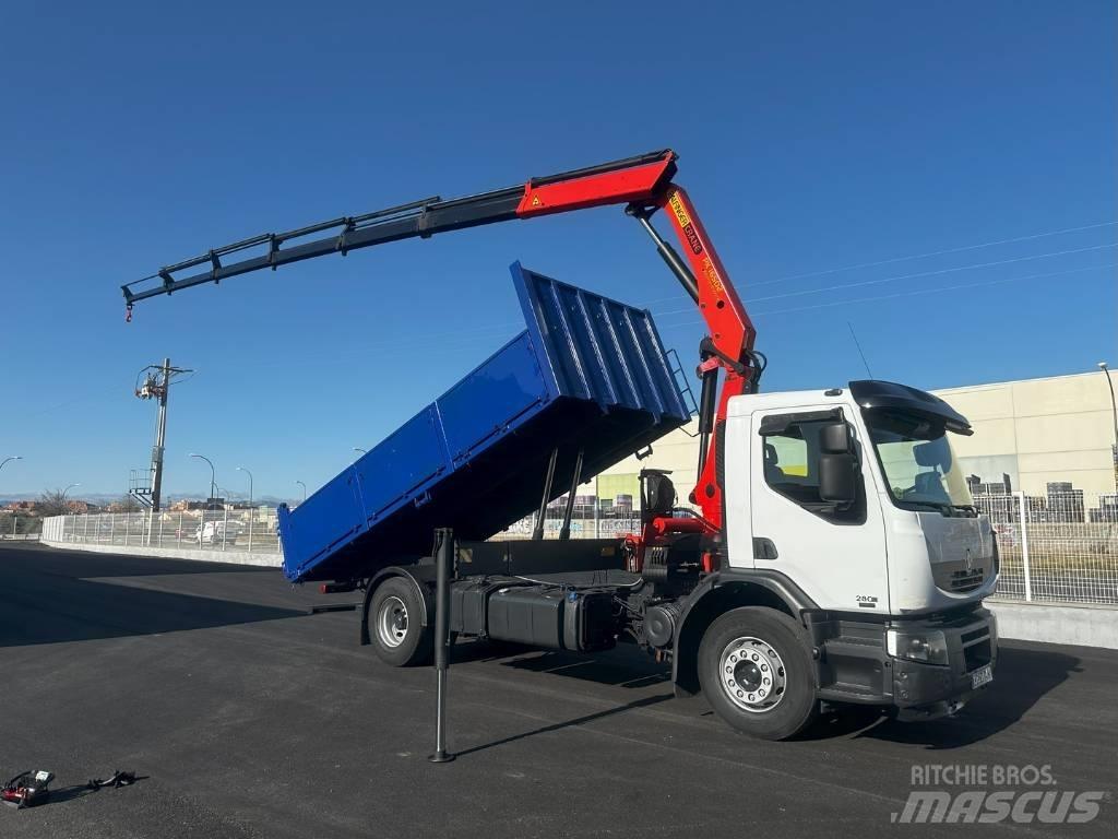 Renault 280 Boom / Crane / Bucket Trucks