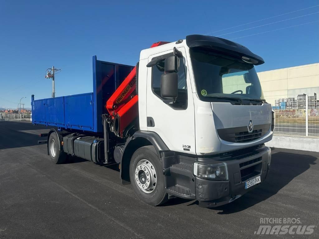 Renault 280 Boom / Crane / Bucket Trucks