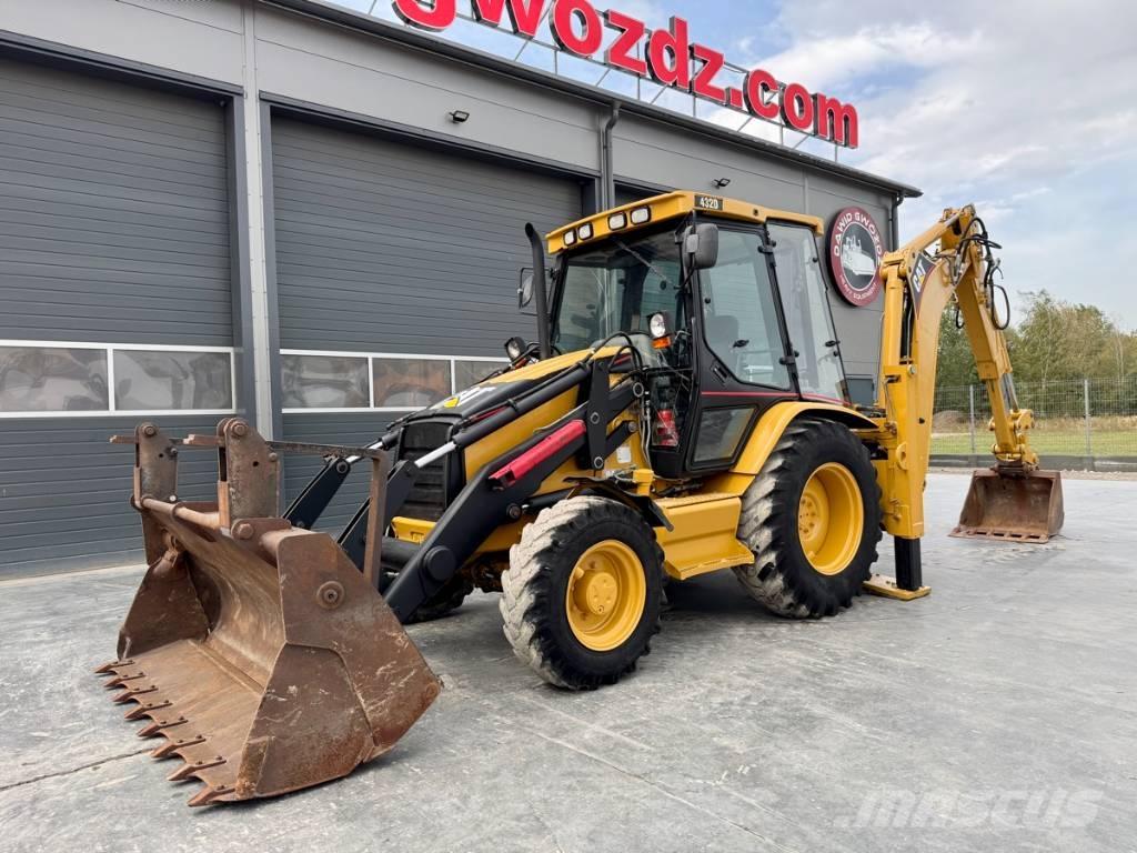 CAT 432 D Backhoe Loaders