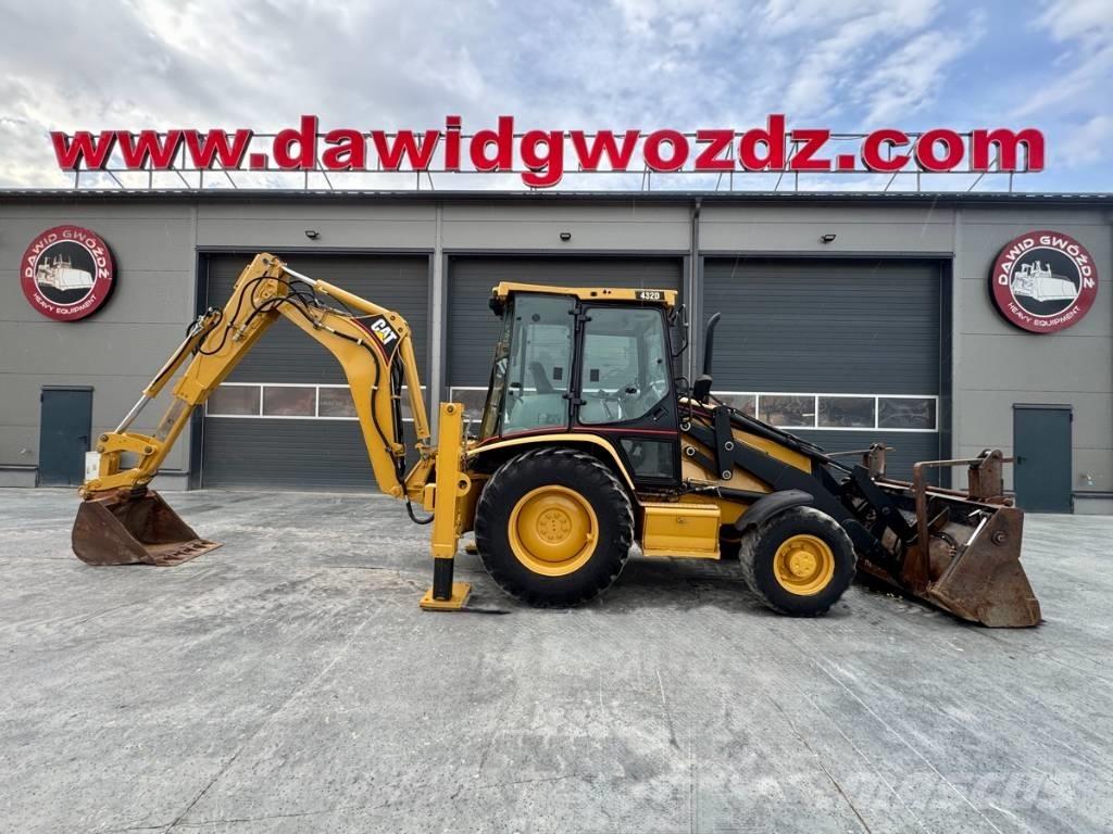 CAT 432 D Backhoe Loaders