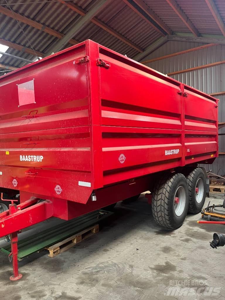 Baastrup BTS 14 Tip Trailers