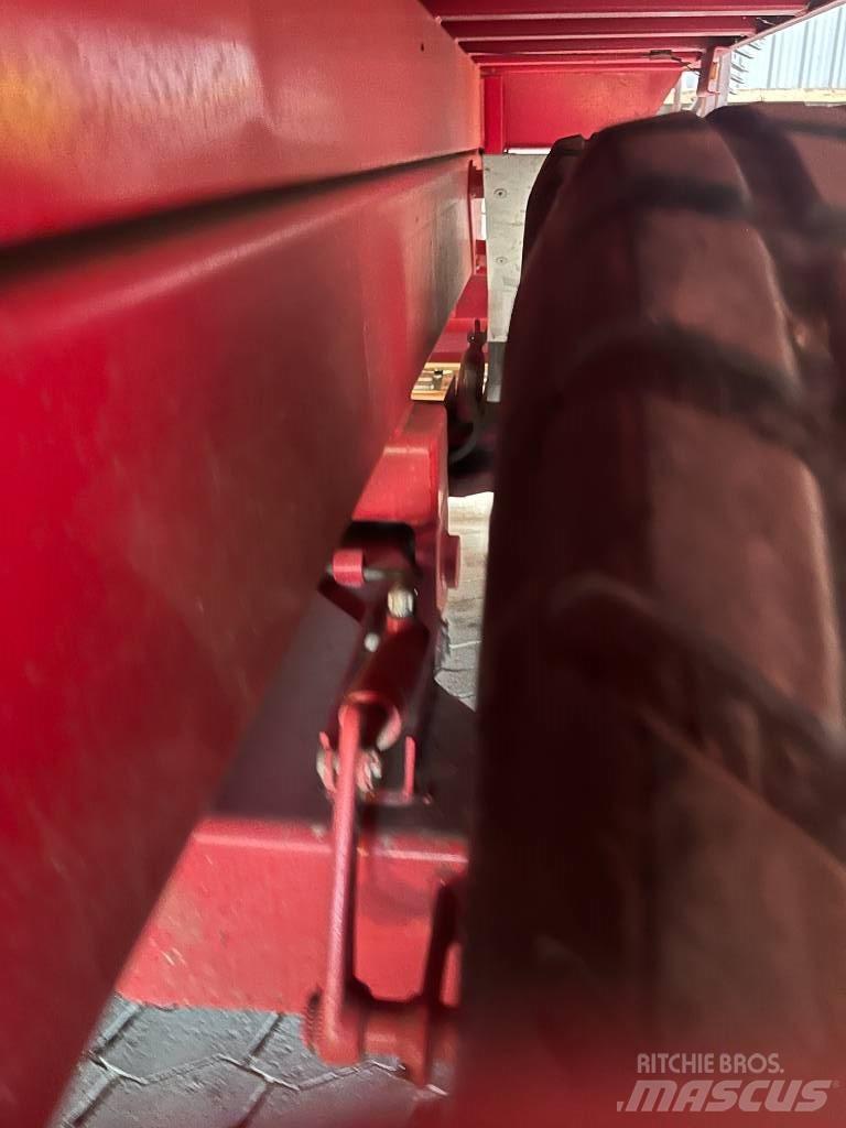 Baastrup BTS 14 Tip Trailers