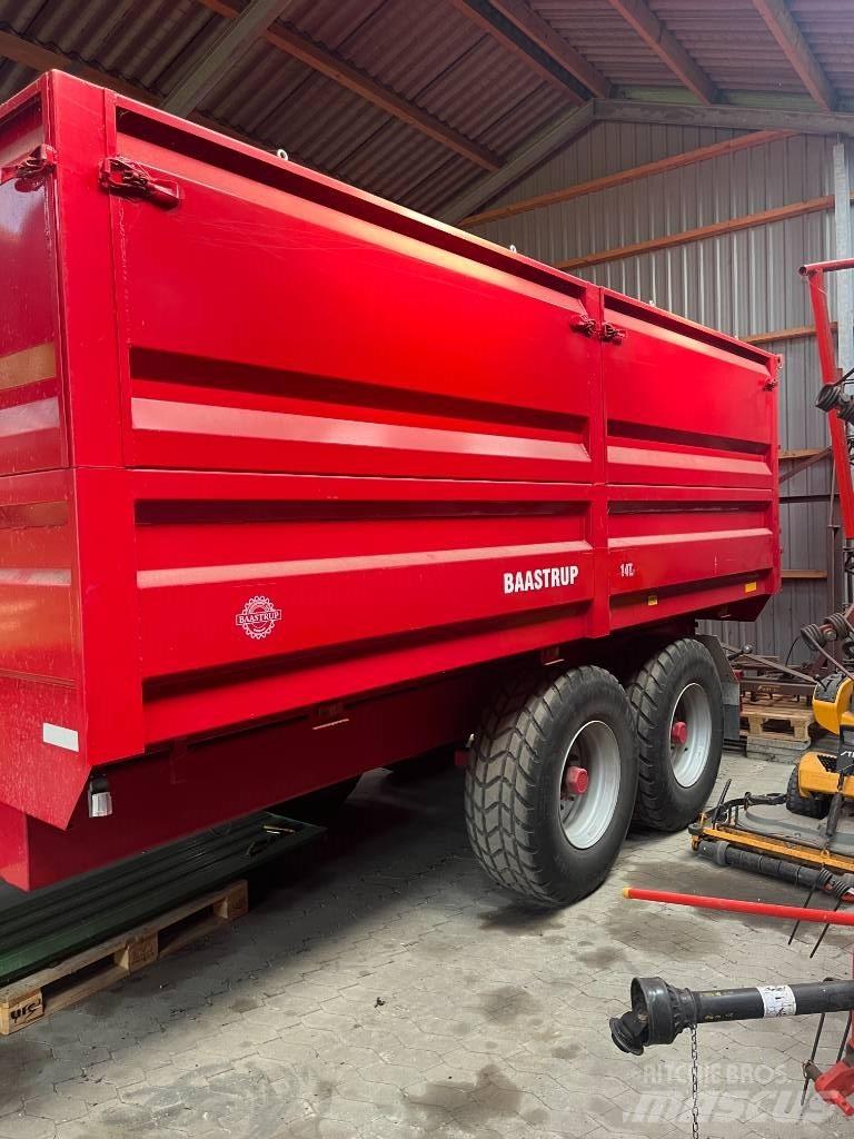 Baastrup BTS 14 Tip Trailers