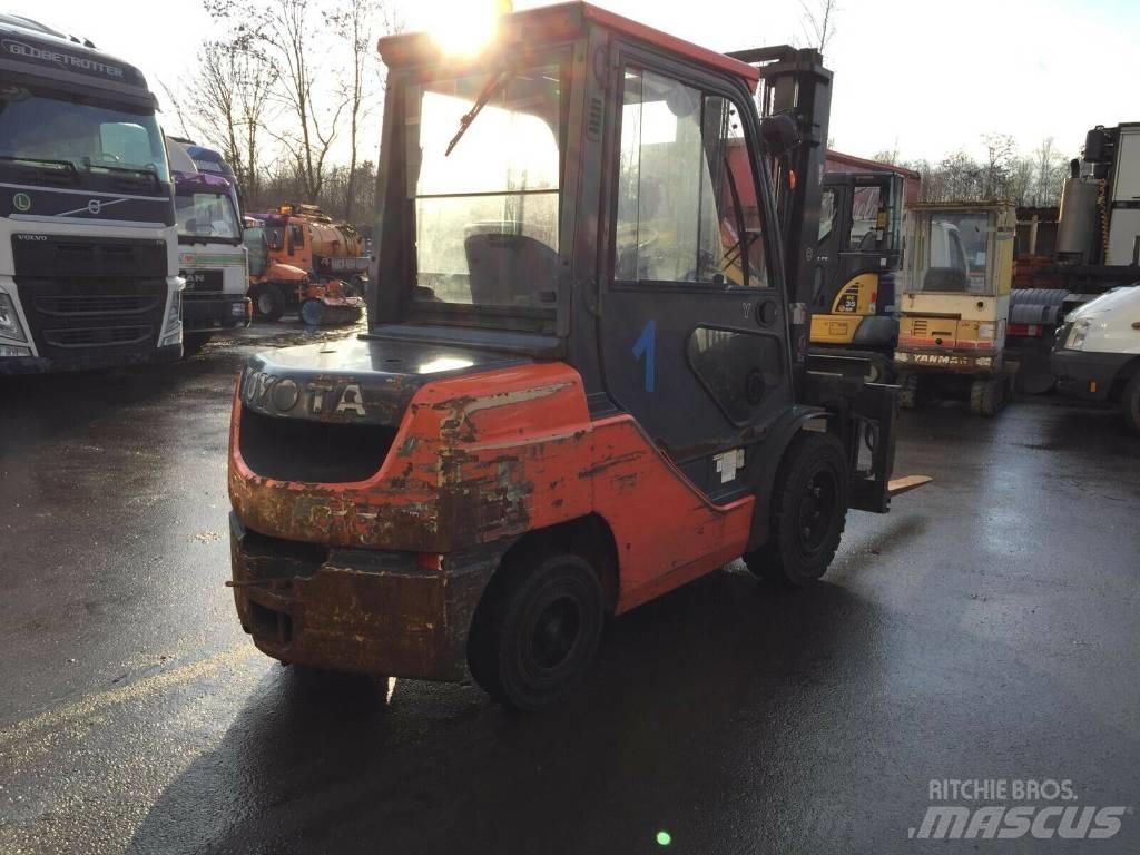 Toyota 02-8 FD JF 35 Diesel Forklifts