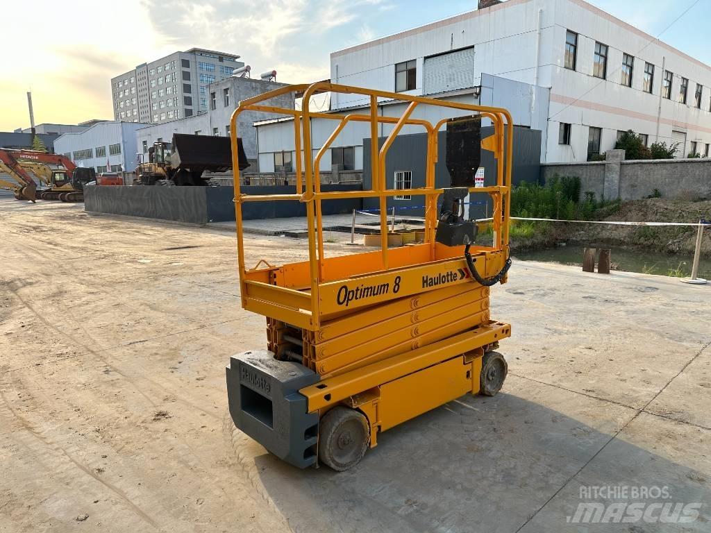 Haulotte OPTIMUM 8 Scissor Lifts
