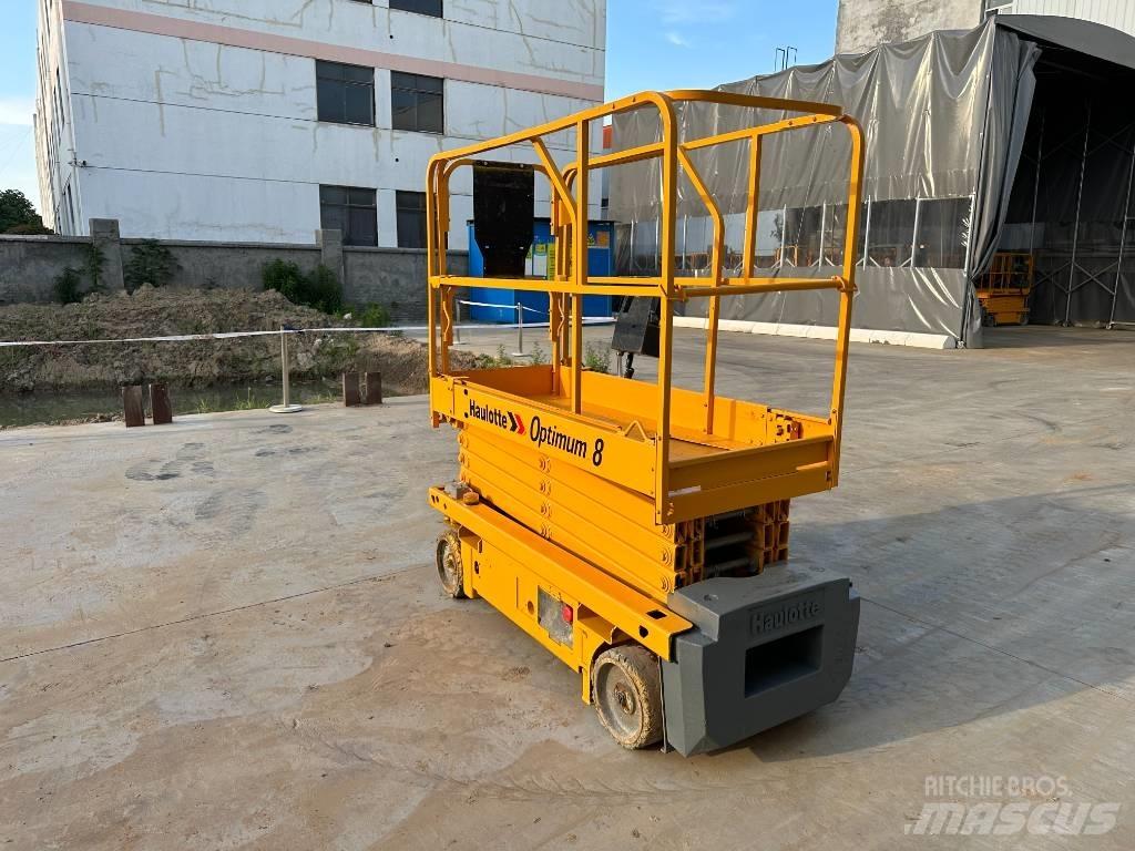 Haulotte OPTIMUM 8 Scissor Lifts