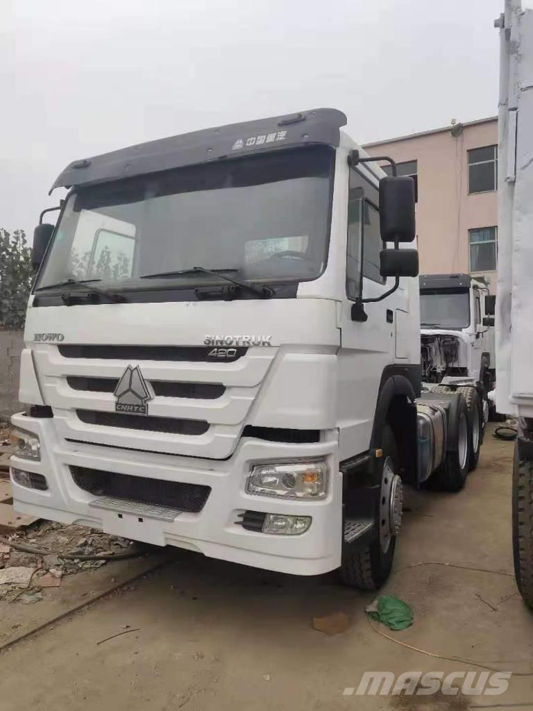 Howo 375 Conventional Trucks / Tractor Trucks