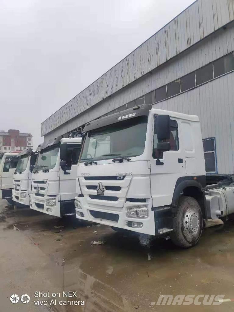 Howo 375 Conventional Trucks / Tractor Trucks
