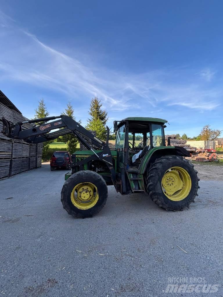 John Deere 6200 Tractors