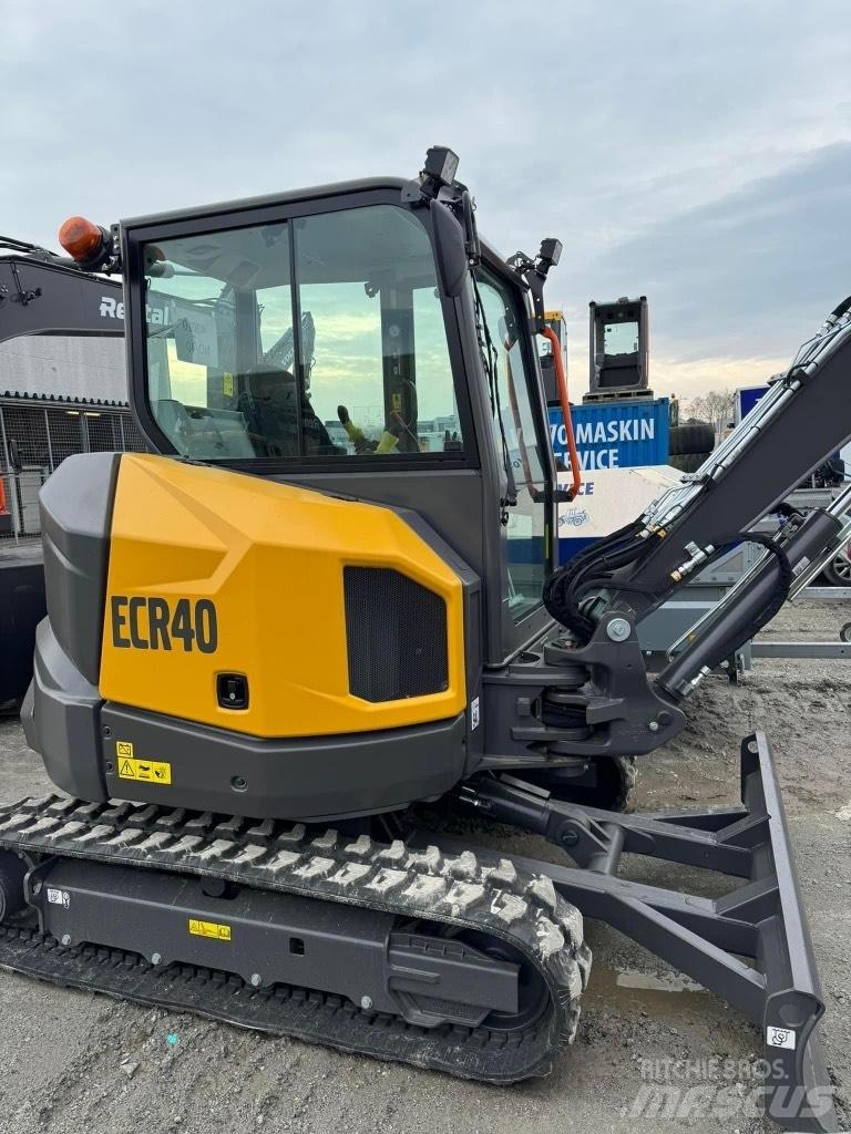 Volvo ECR 40 F Mini Excavators <7t (Mini Diggers)