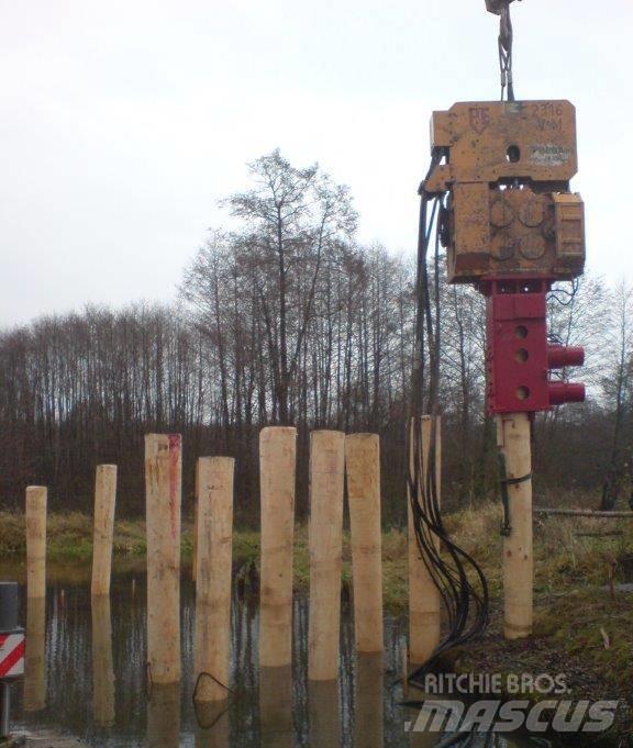 PVE 120T40 Piling Equipment Accessories / Spare Parts