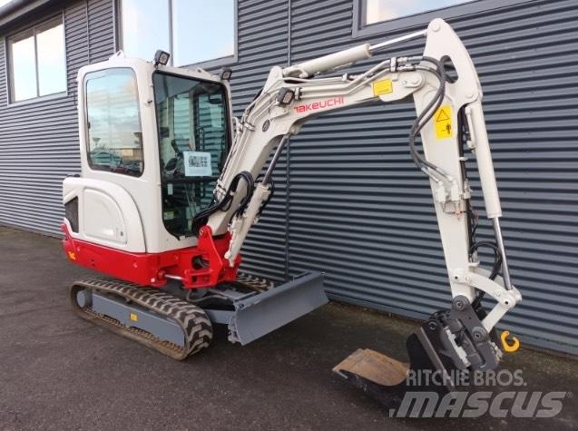 Takeuchi tb225 Mini Excavators <7t (Mini Diggers)