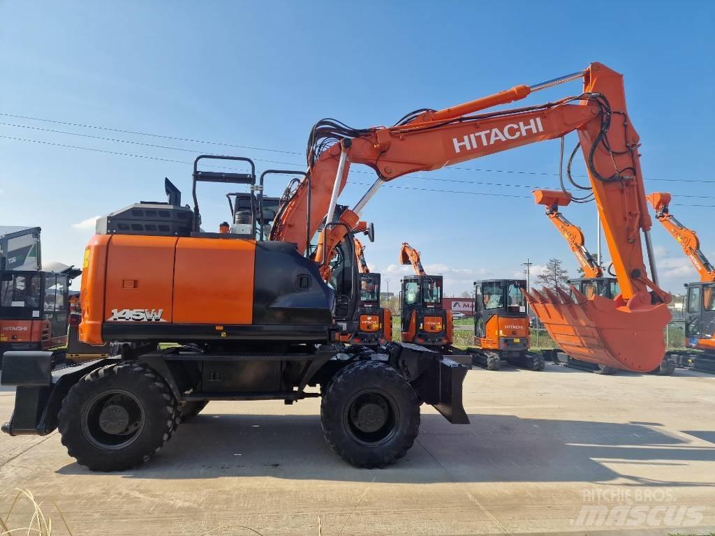 Hitachi ZX 145 W-6 Wheeled Excavators