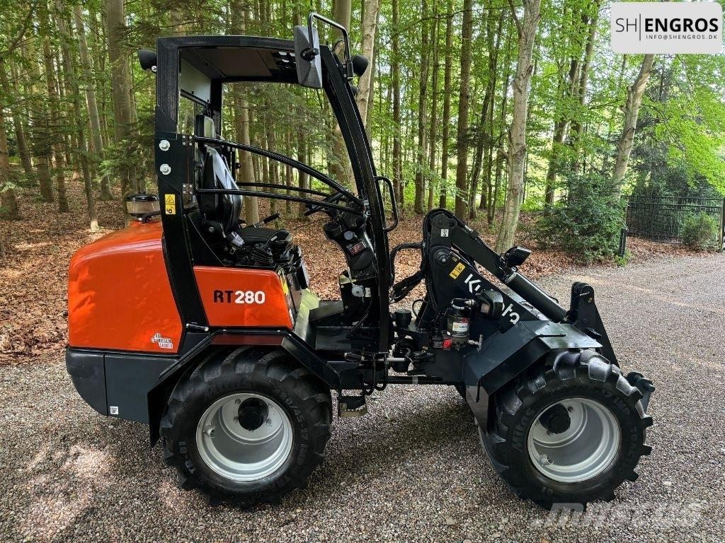 Kubota RT 280 Mini Loader