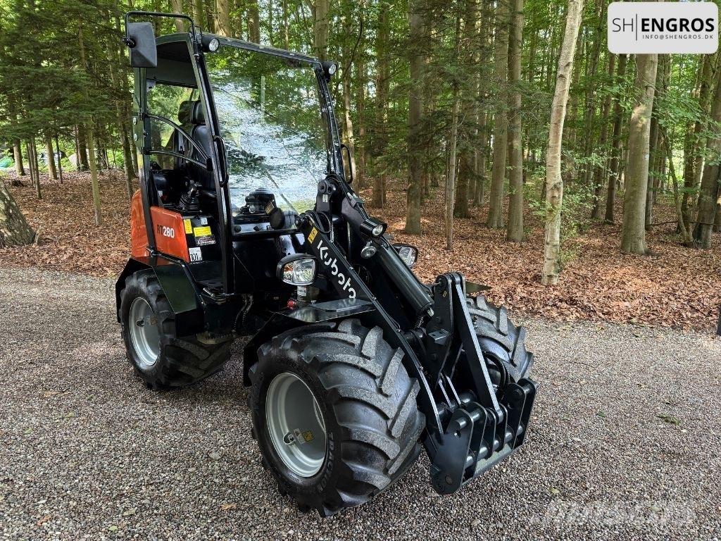 Kubota RT 280 Mini Loader