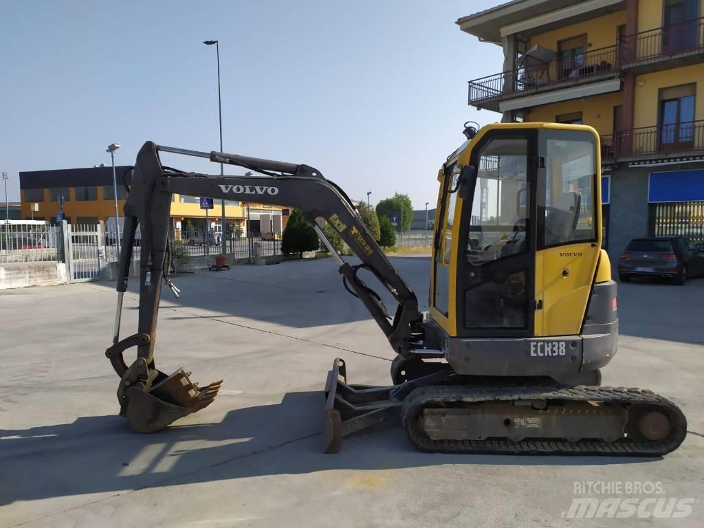 Volvo ECR 38 Mini Excavators <7t (Mini Diggers)