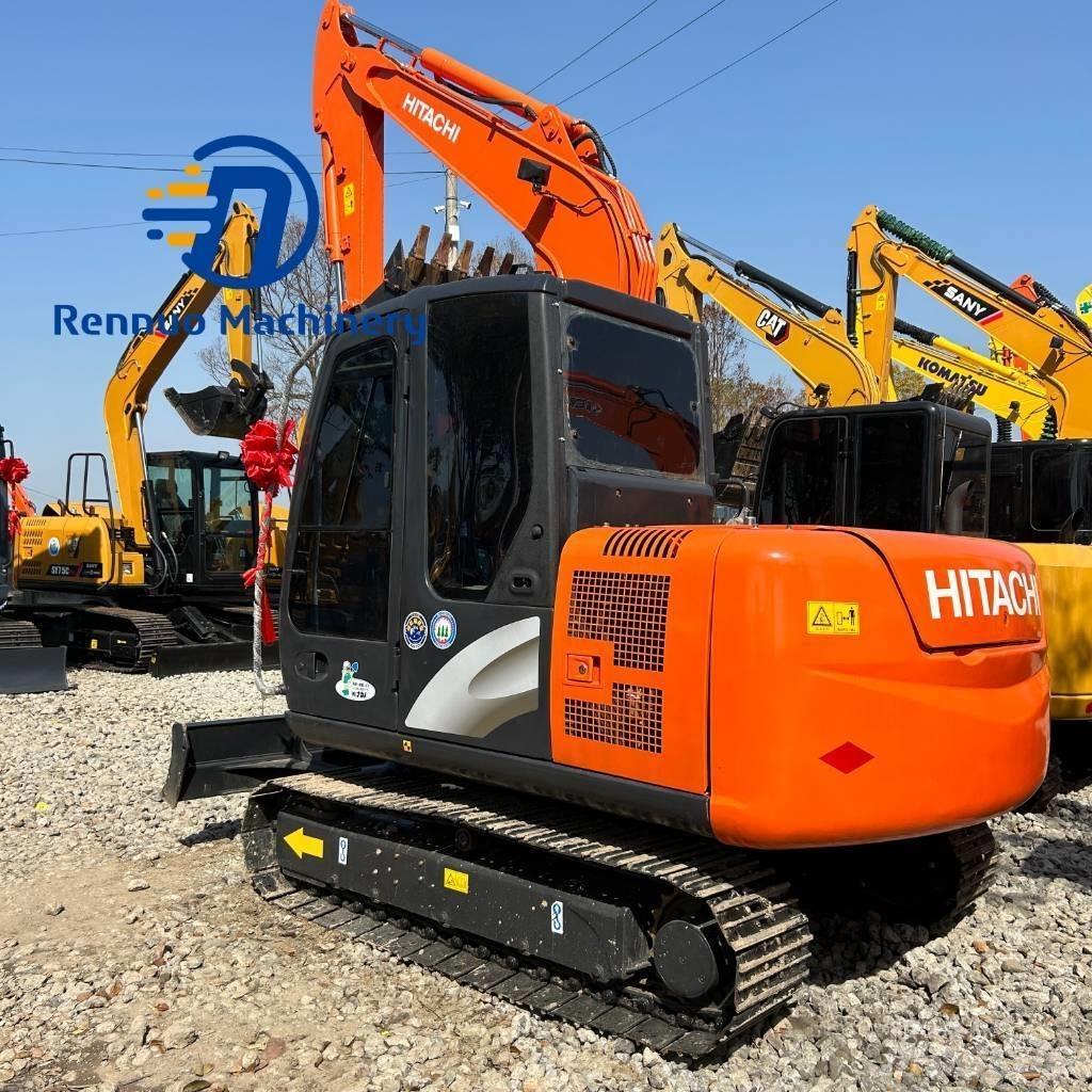 Hitachi ZX60 Mini Excavators <7t (Mini Diggers)