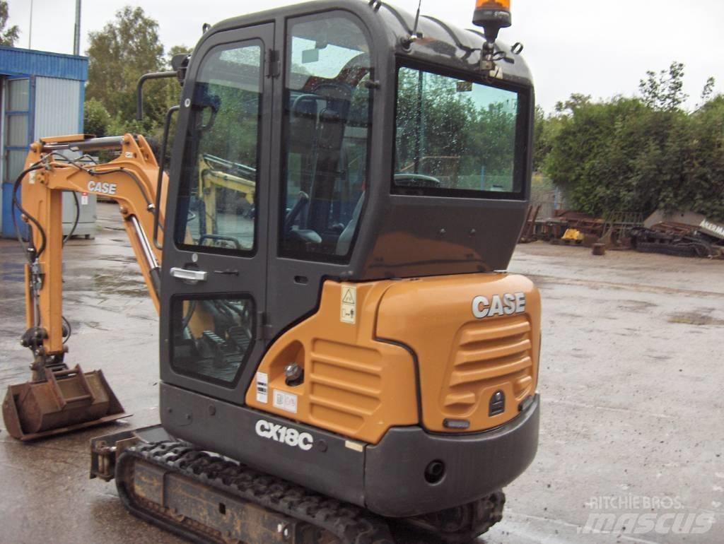 CASE CX 18 C Mini Excavators <7t (Mini Diggers)