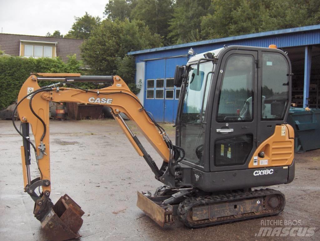 CASE CX 18 C Mini Excavators <7t (Mini Diggers)