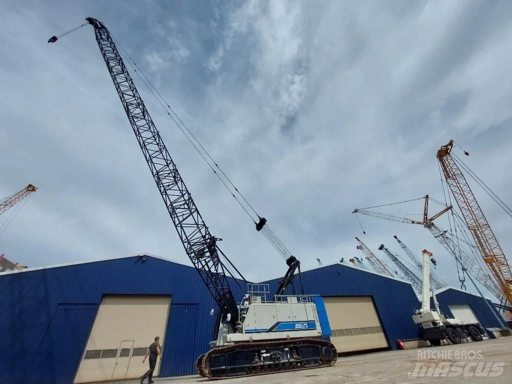 Hitachi SCX 800A-3 Rough Terrain Cranes