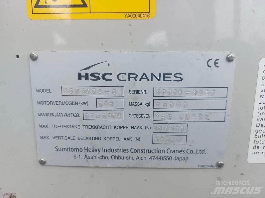 Hitachi SCX 800A-3 Rough Terrain Cranes