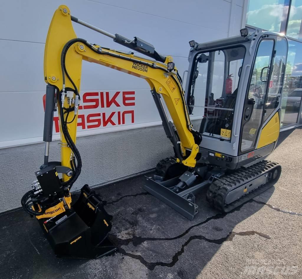 Wacker Neuson ET20 Mini Excavators <7t (Mini Diggers)