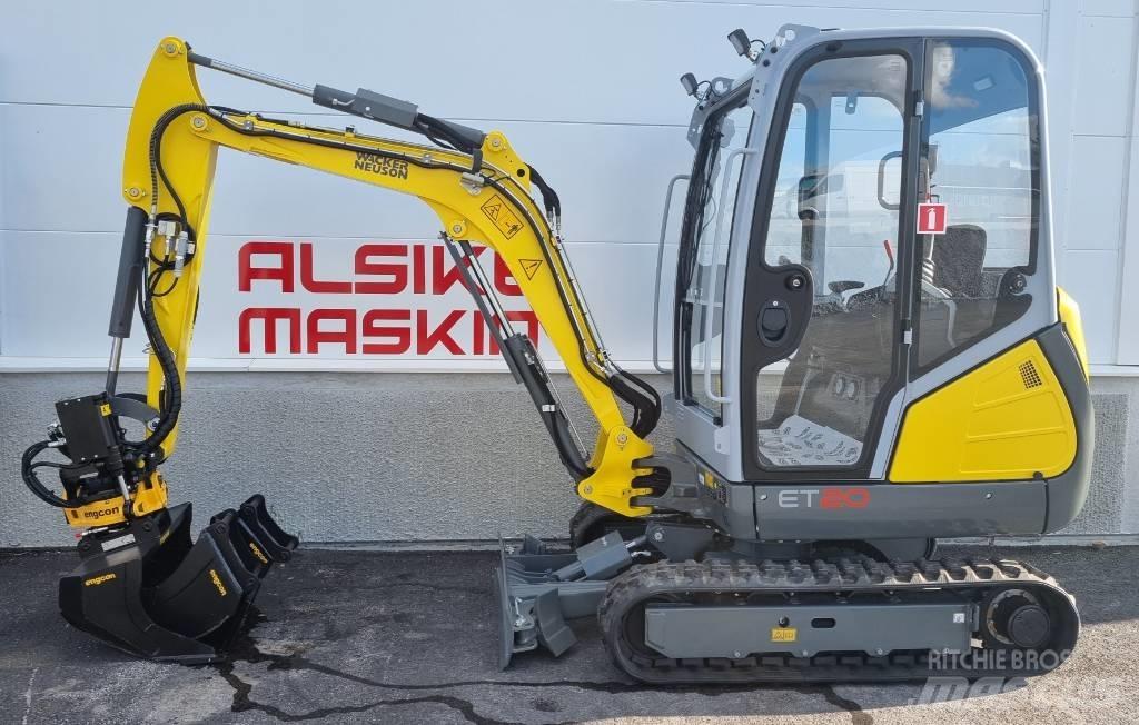 Wacker Neuson ET20 Mini Excavators <7t (Mini Diggers)