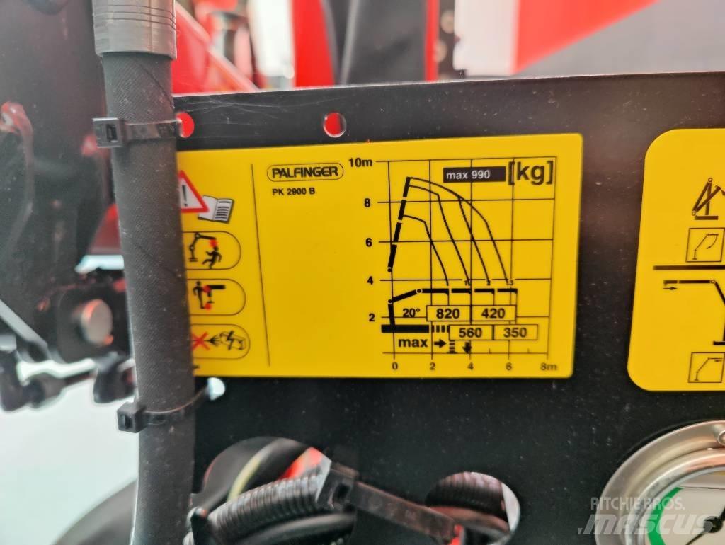 Palfinger PK 2900 Knuckleboom cranes