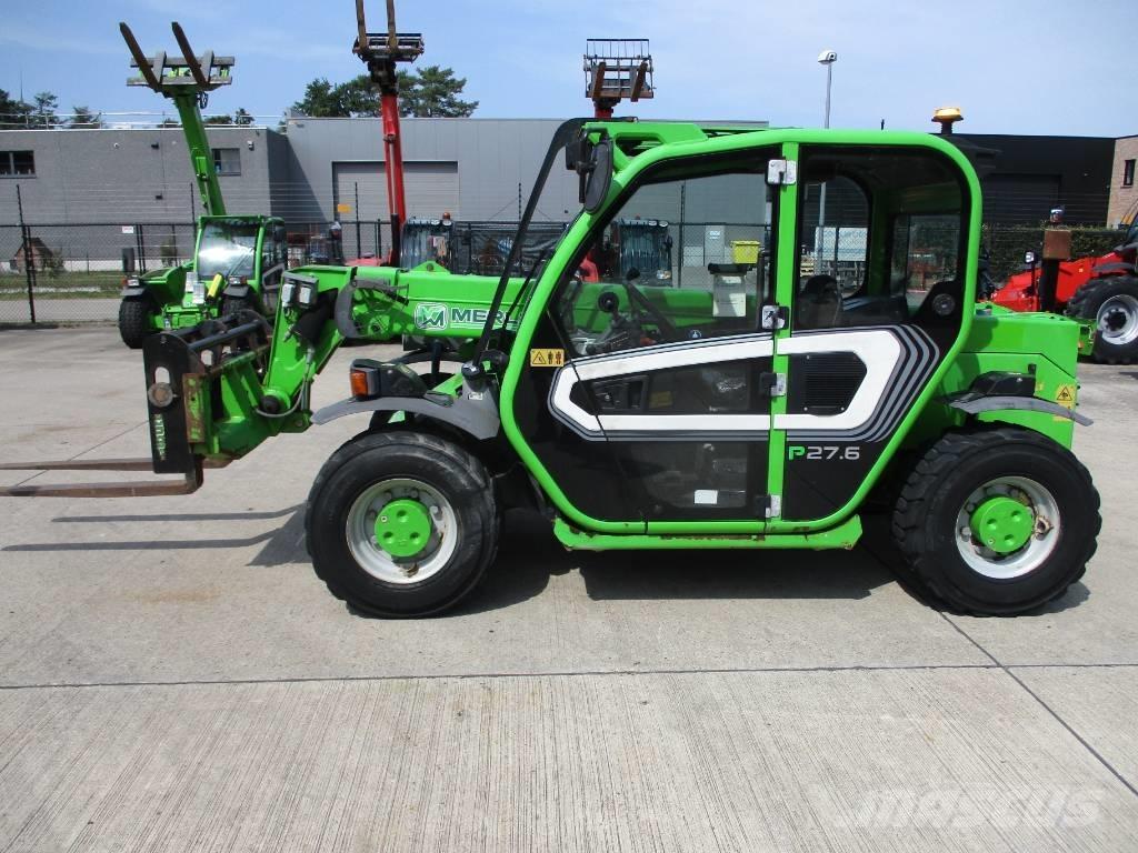 Merlo P27.6 (393) Telescopic Handlers
