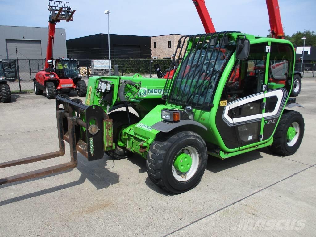 Merlo P27.6 (393) Telescopic Handlers