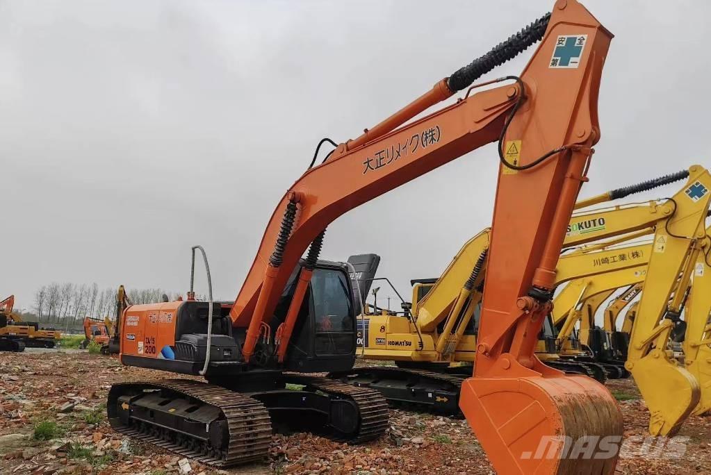 Hitachi Zaxis 200 LC Crawler Excavators