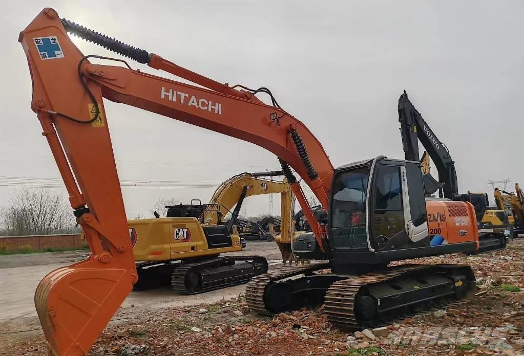 Hitachi Zaxis 200 LC Crawler Excavators