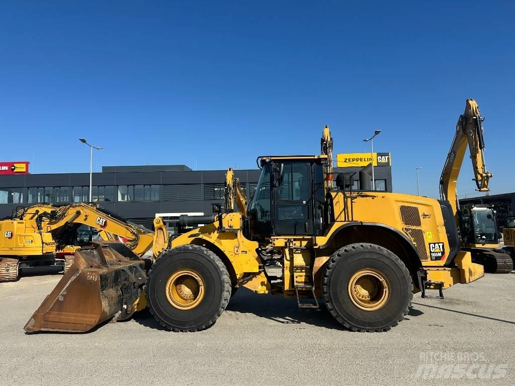 CAT 966 MXE Wheel Loaders