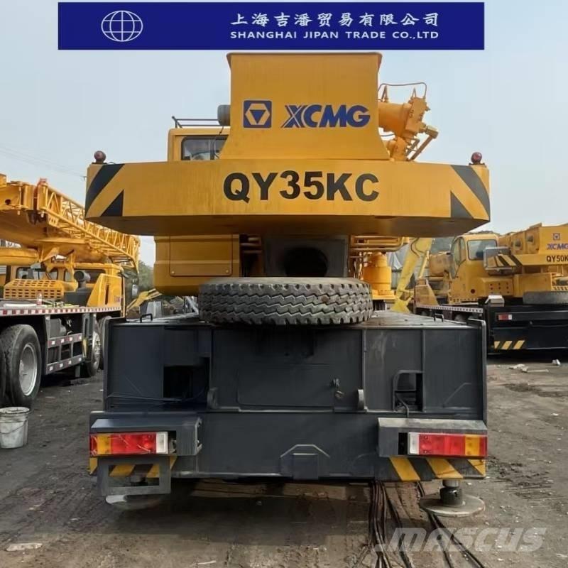 XCMG QY 35 K Mobile and all terrain cranes