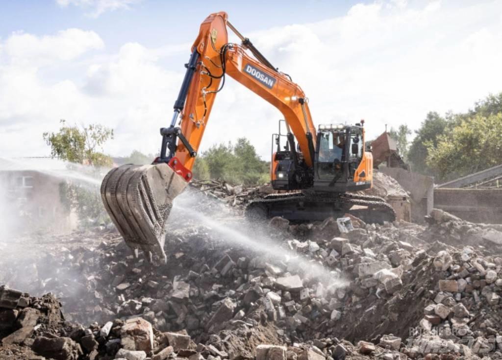 Develon DX235LCR-7 Crawler Excavators