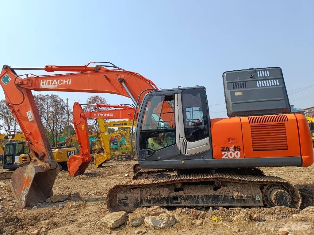 Hitachi ZX 200 Mini excavators  7t - 12t