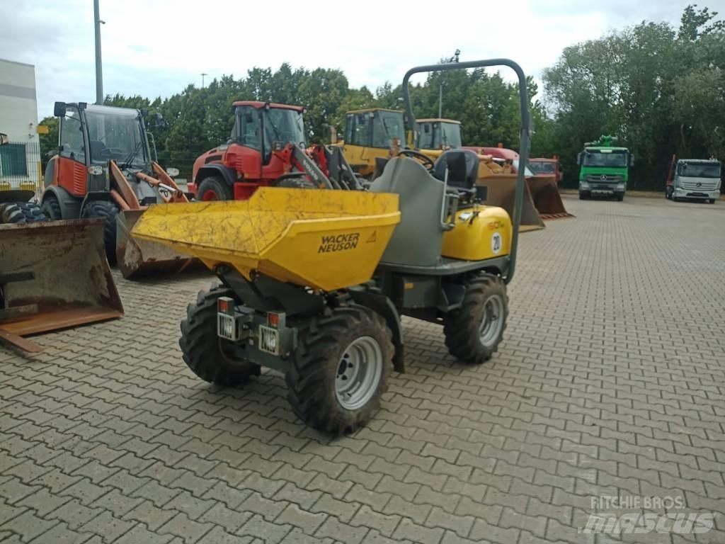 Wacker Neuson 1501 Site Dumpers