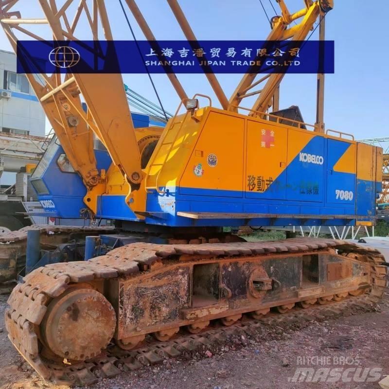 Kobelco 7080 Crawler Cranes
