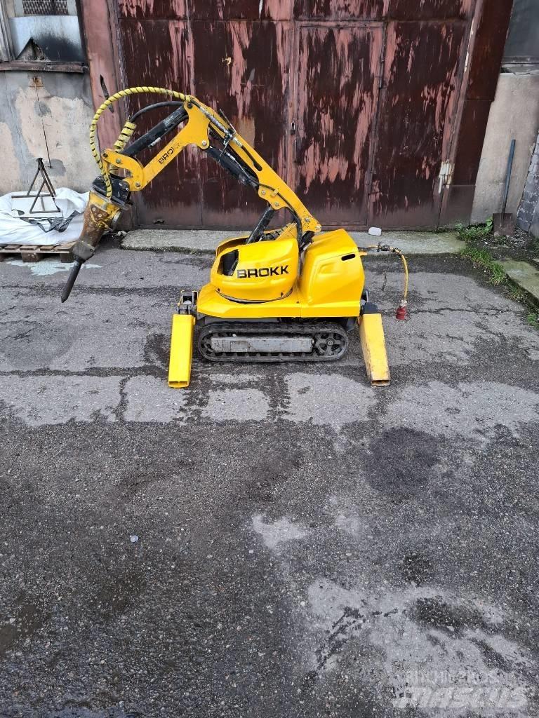 Brokk 60 Demolition