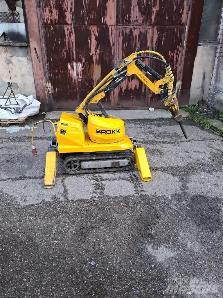 Brokk 60 Demolition