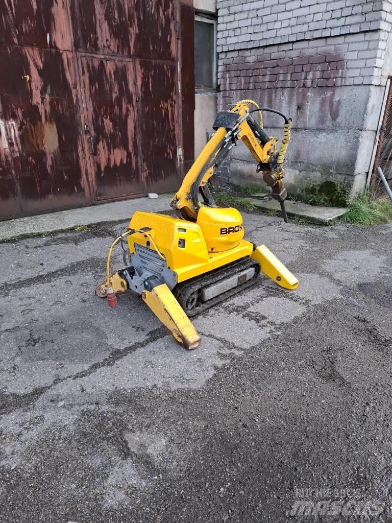 Brokk 60 Demolition