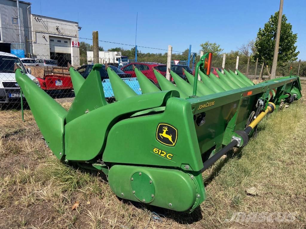 John Deere 612 C Harvester Headers