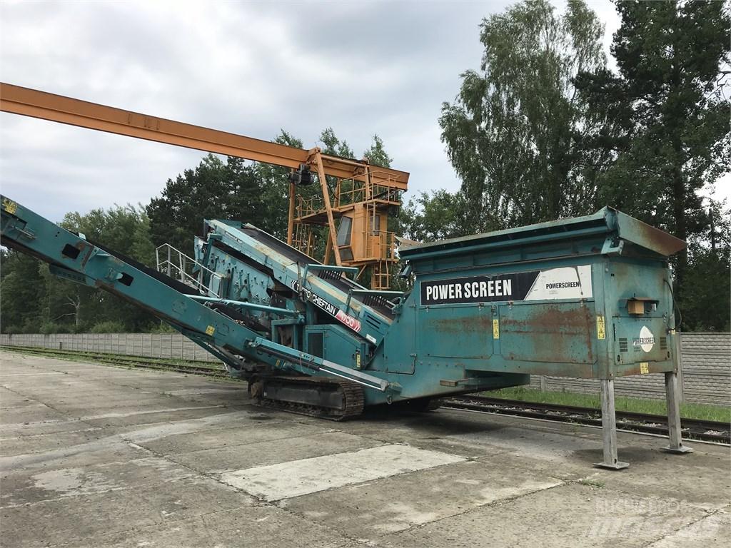 PowerScreen 1700 Mobile screeners